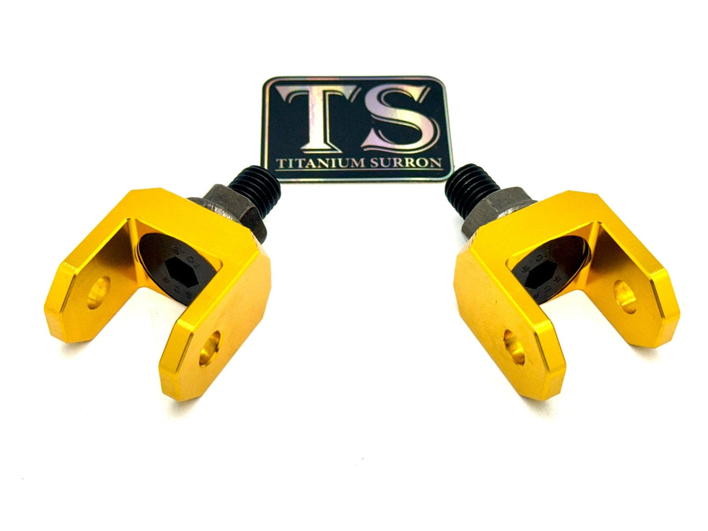 Footpeg Bracket Connectors in Solid Color for E-moto - Howling Moto