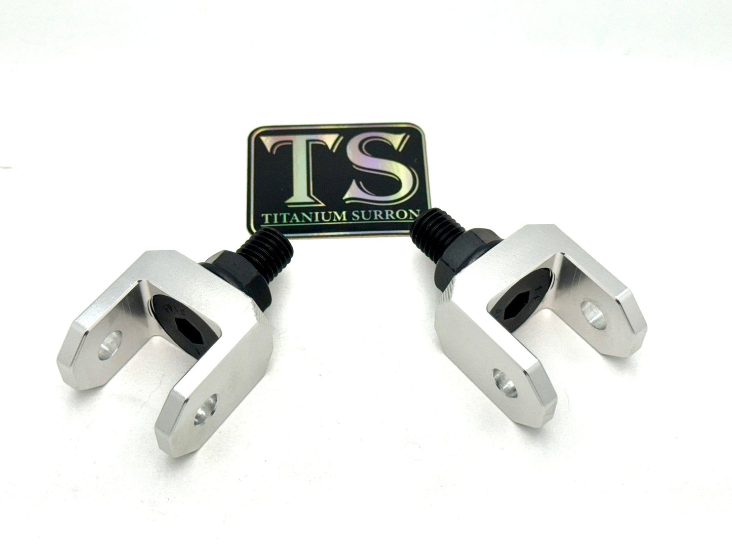 Footpeg Bracket Connectors in Solid Color for E-moto - Howling Moto