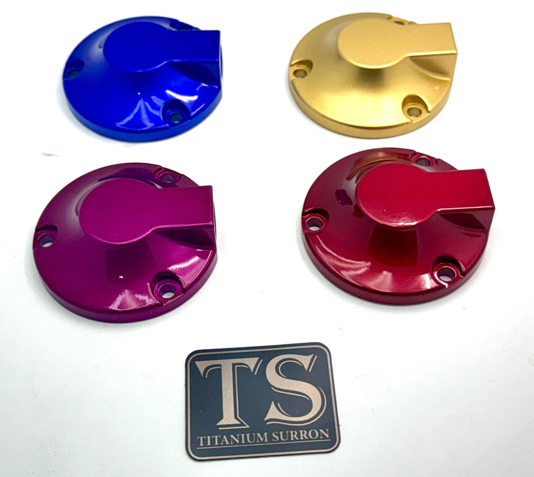 Colored Sensor Covers For Sotion Motors | Howling Moto