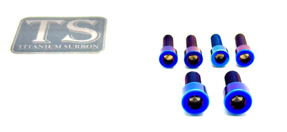 E-Ride Pro SS / S Titanium Stem Bolt Kit - Howling Moto
