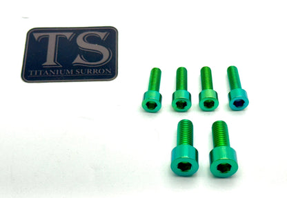 E-Ride Pro SS / S Titanium Stem Bolt Kit - Howling Moto