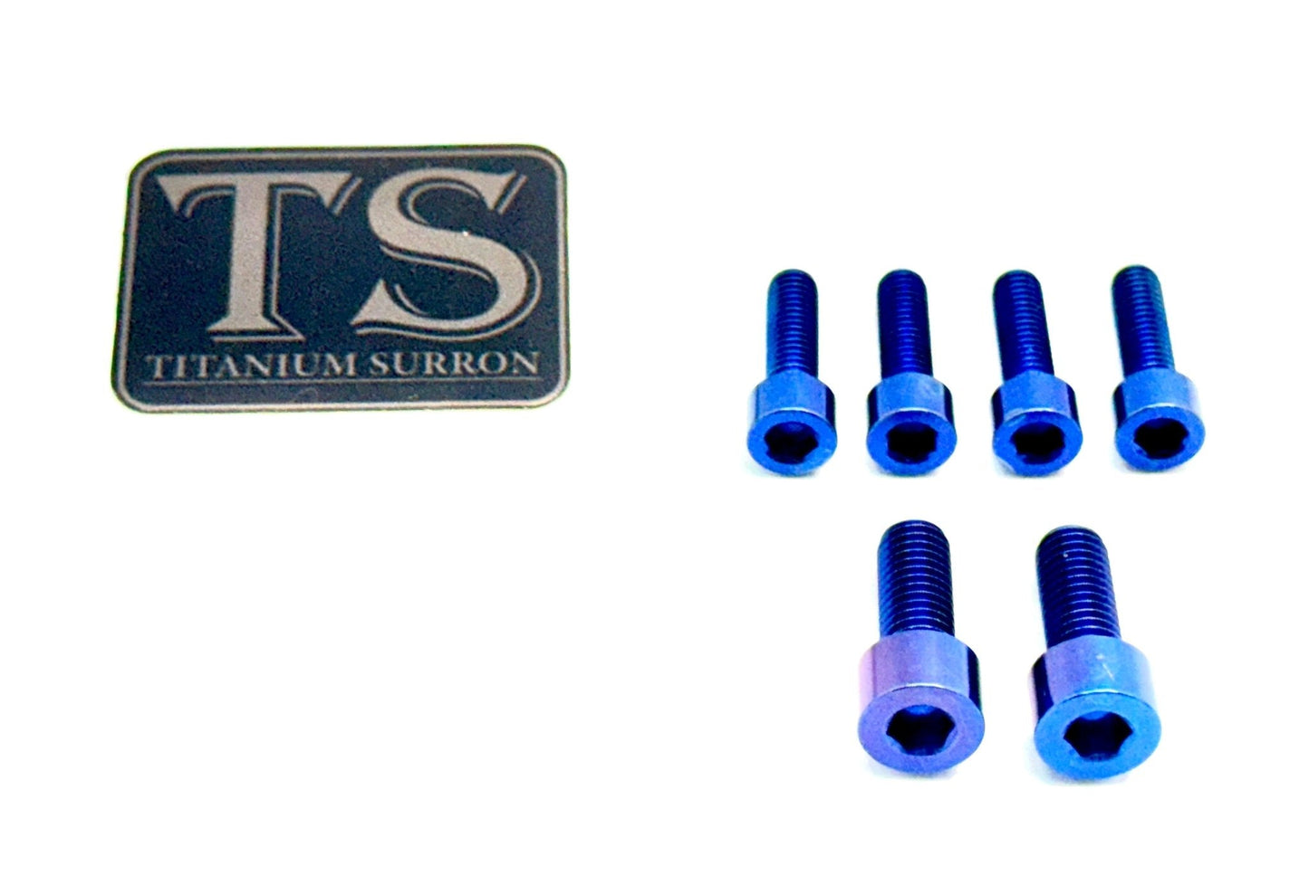 E-Ride Pro SS / S Titanium Stem Bolt Kit - Howling Moto