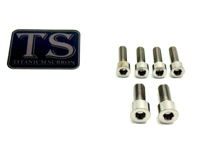 E-Ride Pro SS / S Titanium Stem Bolt Kit - Howling Moto