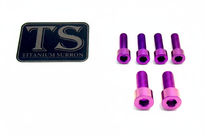 E-Ride Pro (all models) Titanium Stem Bolt Kit - Howling Moto