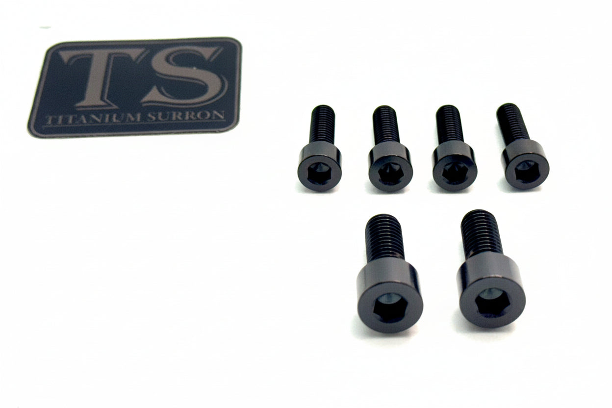 E-Ride Pro (all models) Titanium Stem Bolt Kit - Howling Moto
