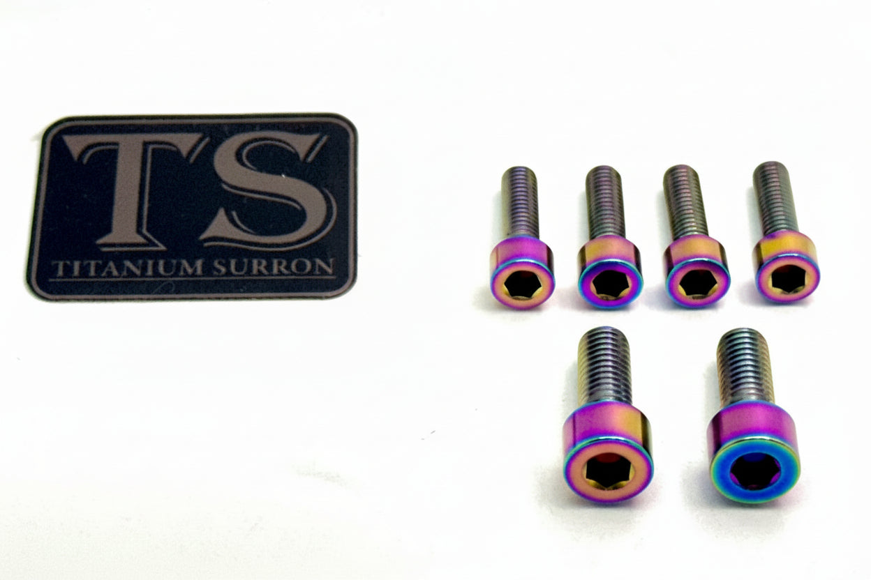 E-Ride Pro (all models) Titanium Stem Bolt Kit - Howling Moto