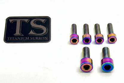 E-Ride Pro (all models) Titanium Stem Bolt Kit - Howling Moto