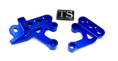 Custom CNC Aluminum Footpeg Bracket for Surron and E-Ride Pro - Howling Moto