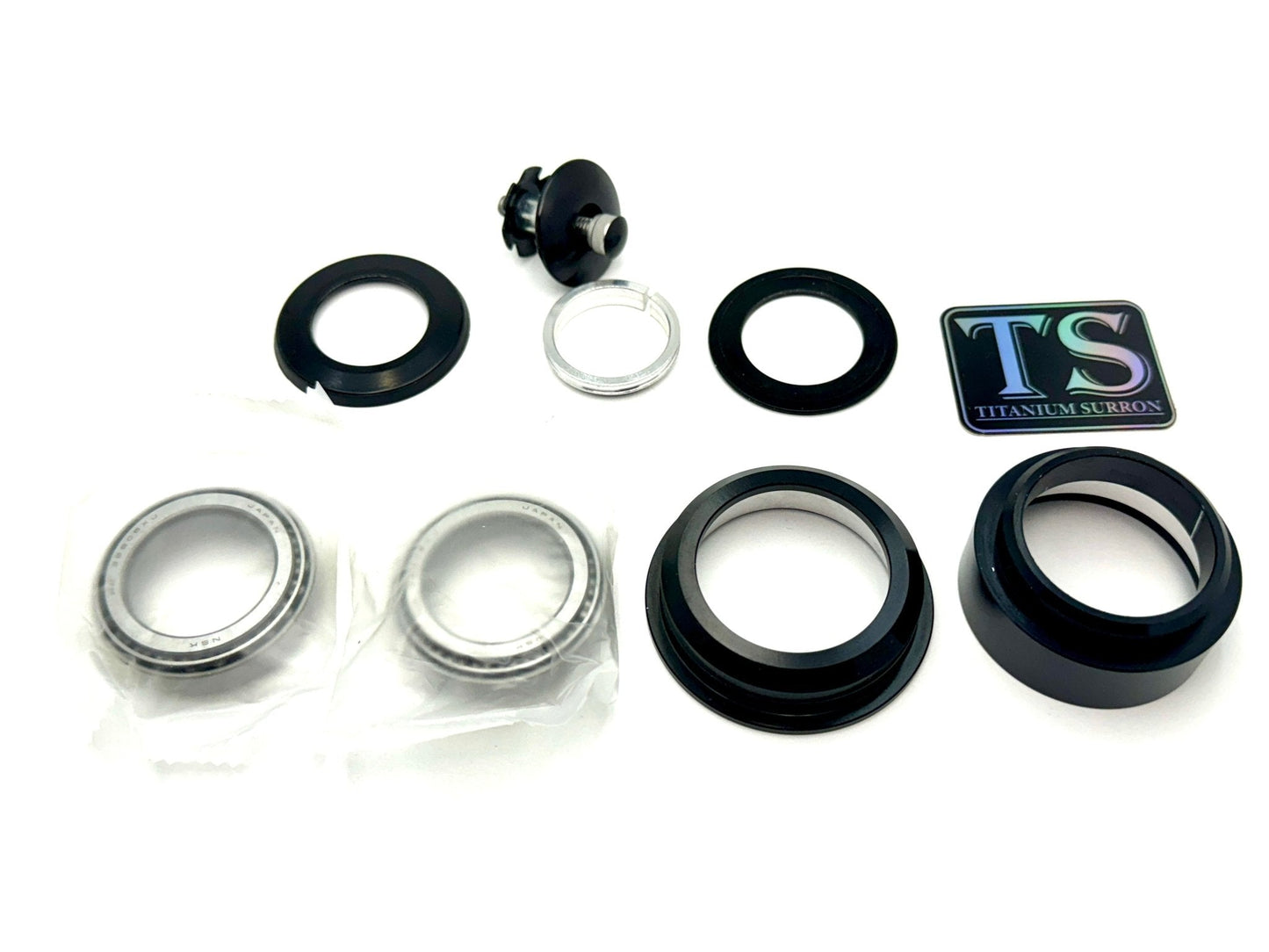 E-moto Tapered Roller Bearing Headset - Howling Moto