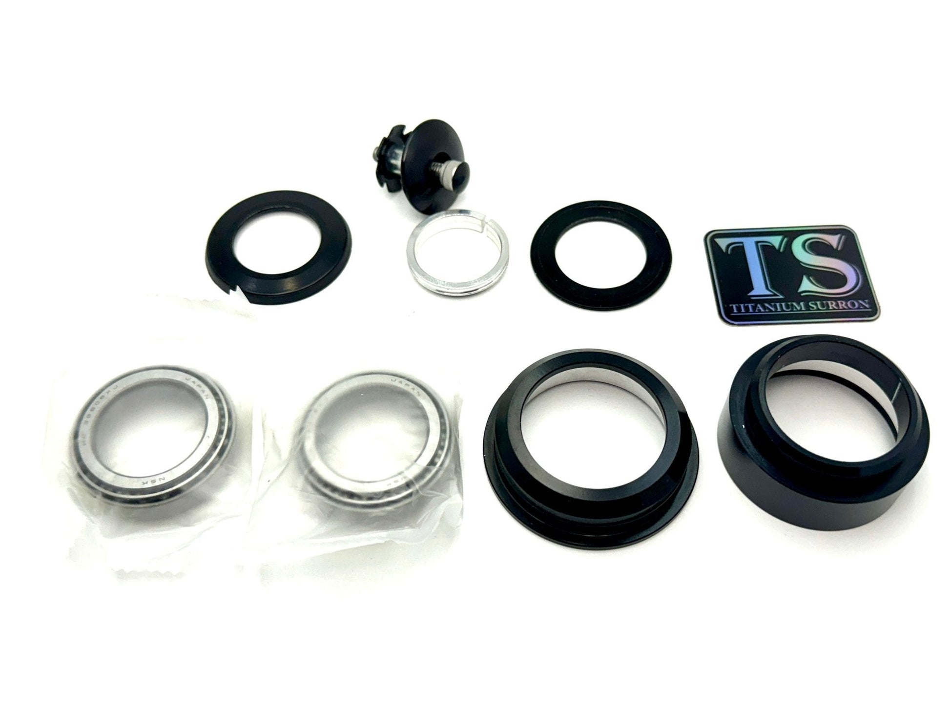 E-moto Tapered Roller Bearing Headset - Howling Moto