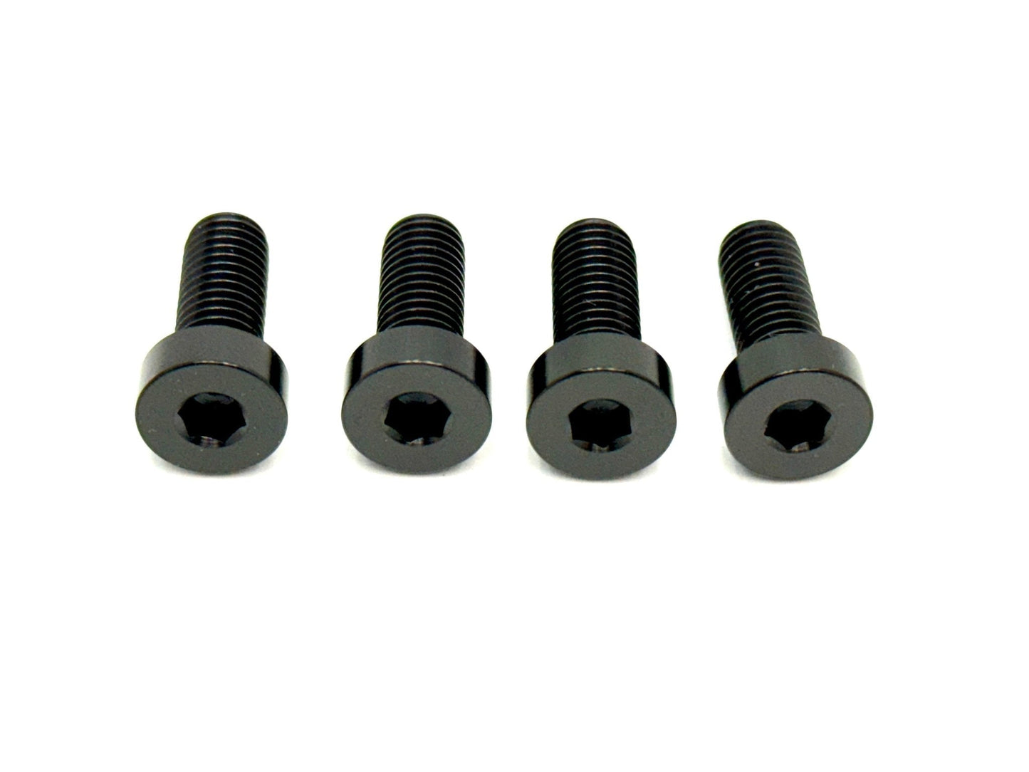 Titanium Seat/ Subframe Bolts - Surron LBX, Segway X260 (Set of 4) - Howling Moto