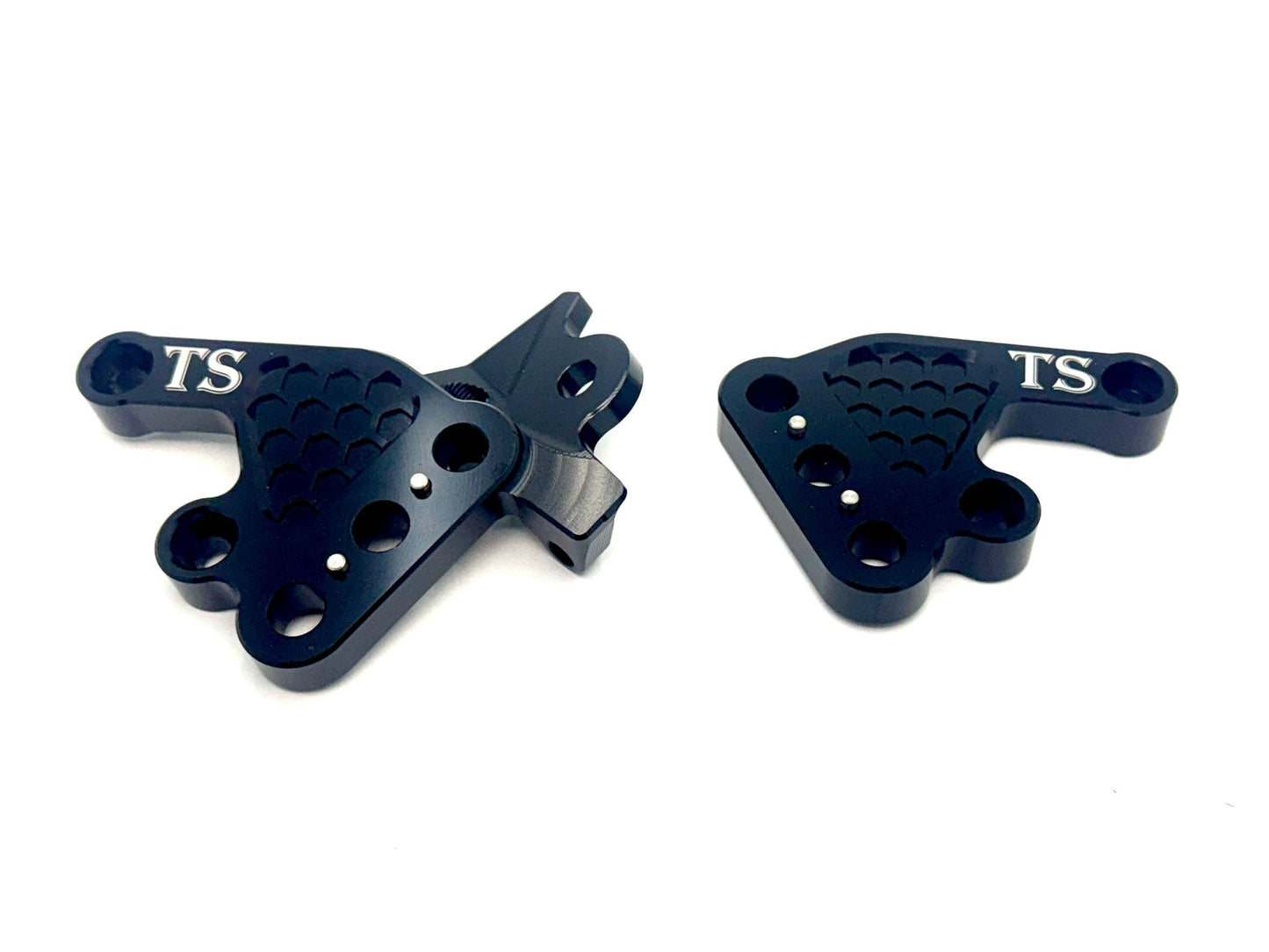 Custom CNC Aluminum Footpeg Brackets for Talaria Sting MX3, MX4, MX5 - Howling Moto