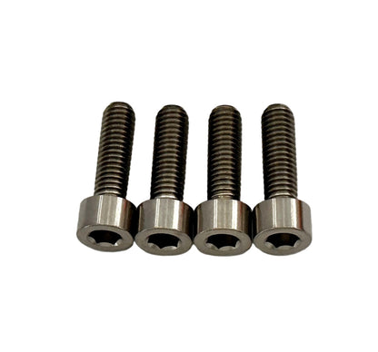Titanium Front and Rear Wheel Bolt Kit - Howling Moto