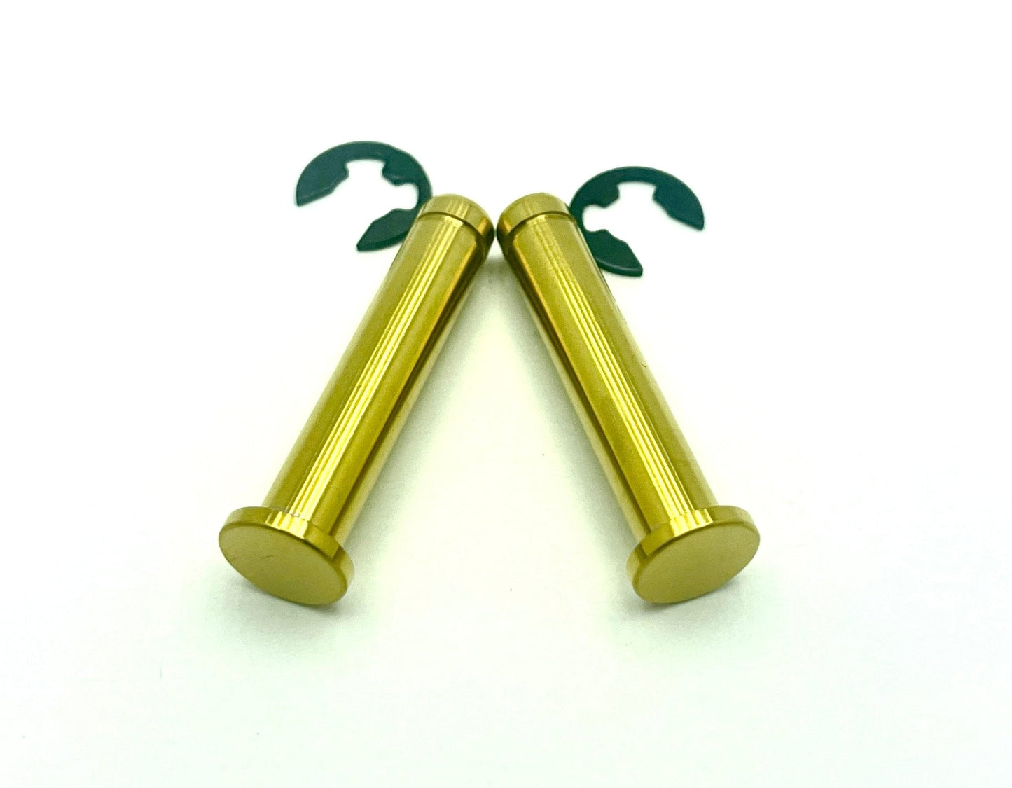 Titanium Foot Peg Pins - Surron, Talaria, Segway, 79 Bike, Rerode, E-Ride Pro - Howling Moto