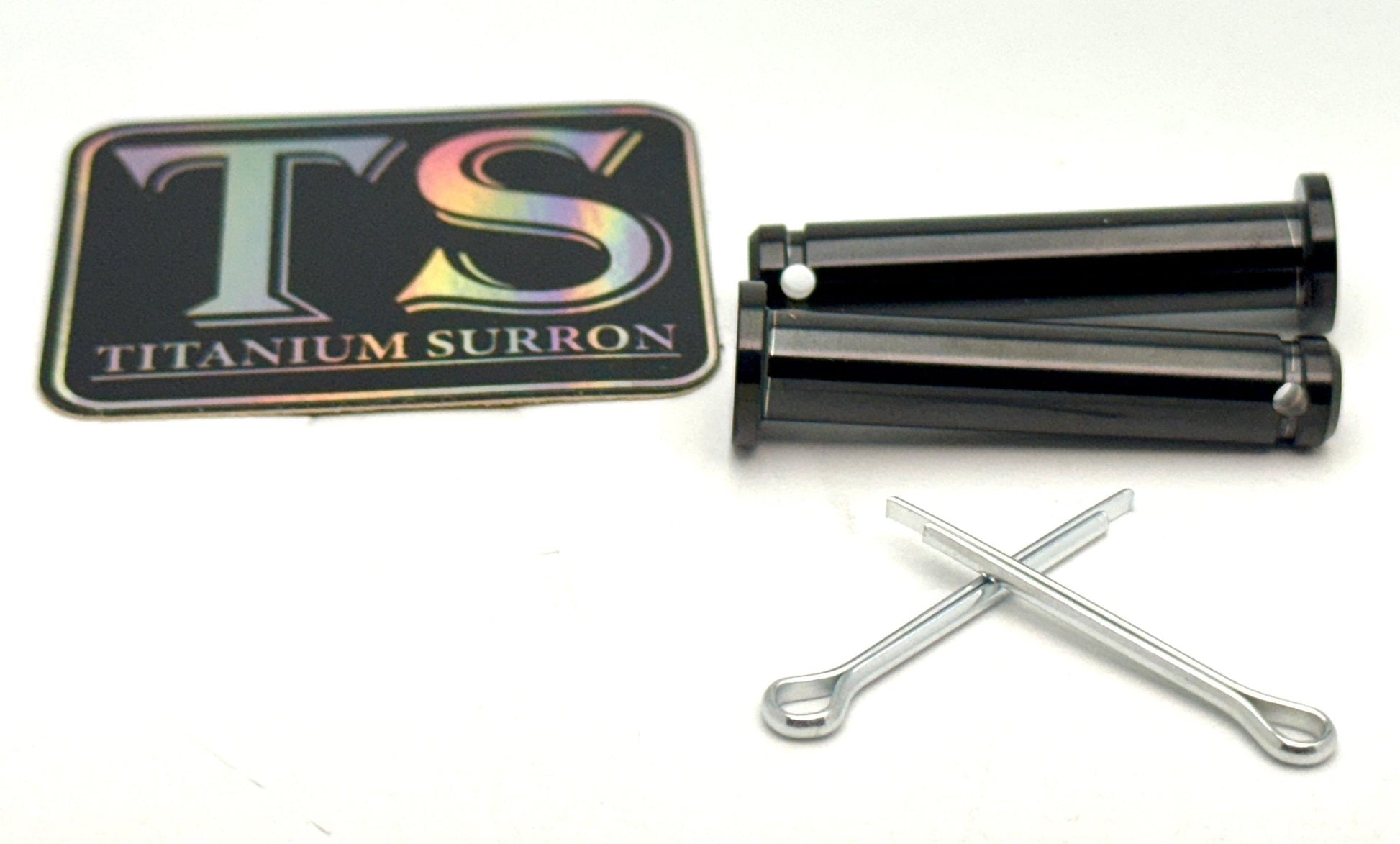 Titanium Foot Peg Pins - Surron, Talaria, Segway, 79 Bike, Rerode, E-Ride Pro - Howling Moto