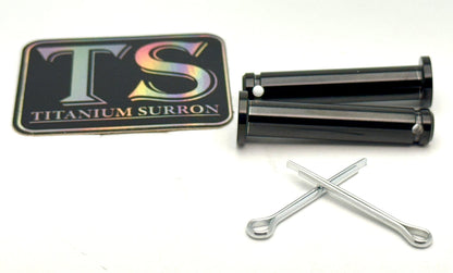 Titanium Foot Peg Pins - Surron, Talaria, Segway, 79 Bike, Rerode, E-Ride Pro - Howling Moto