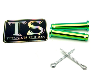 Titanium Foot Peg Pins - Surron, Talaria, Segway, 79 Bike, Rerode, E-Ride Pro - Howling Moto