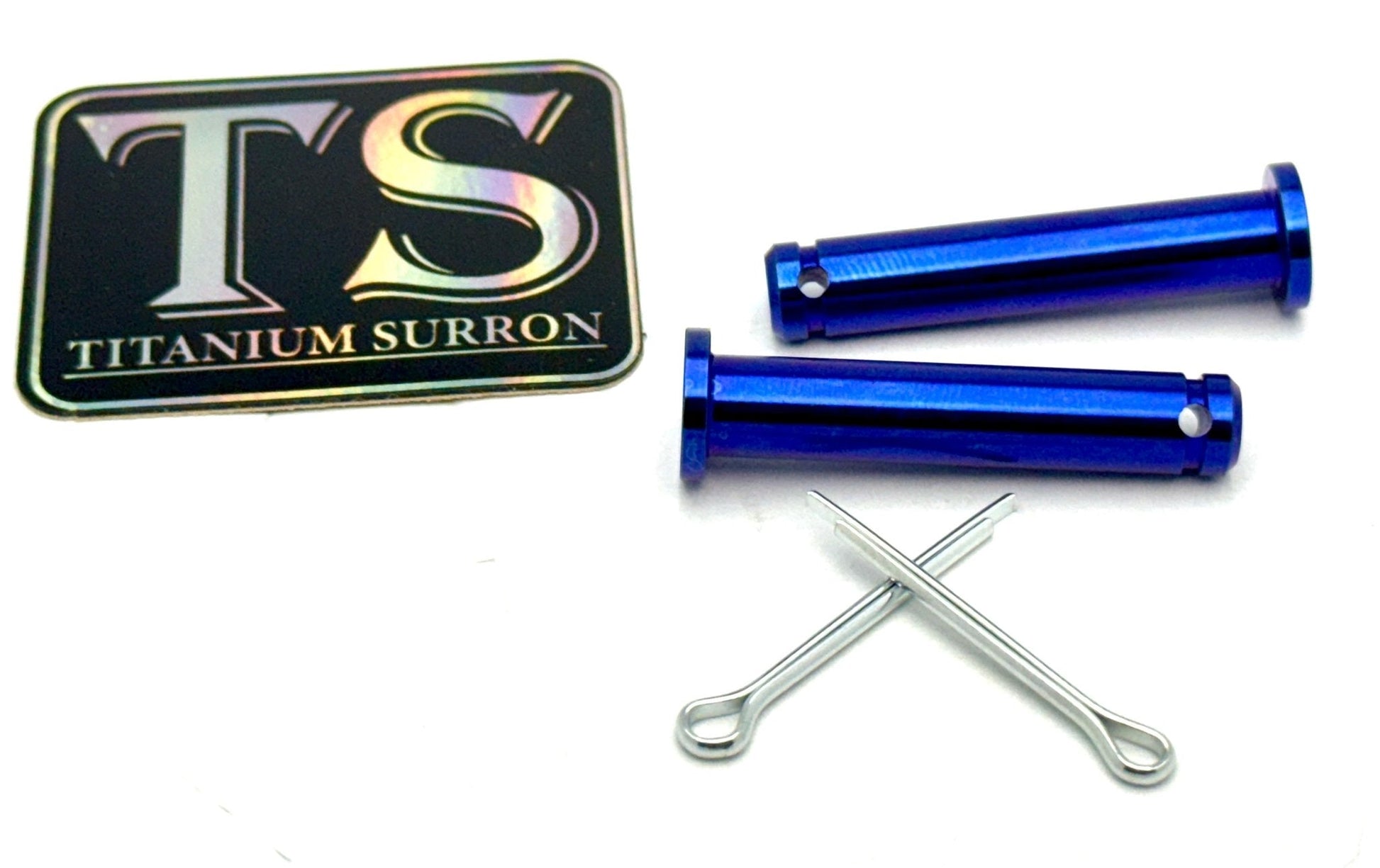 Titanium Foot Peg Pins - Surron, Talaria, Segway, 79 Bike, Rerode, E-Ride Pro - Howling Moto