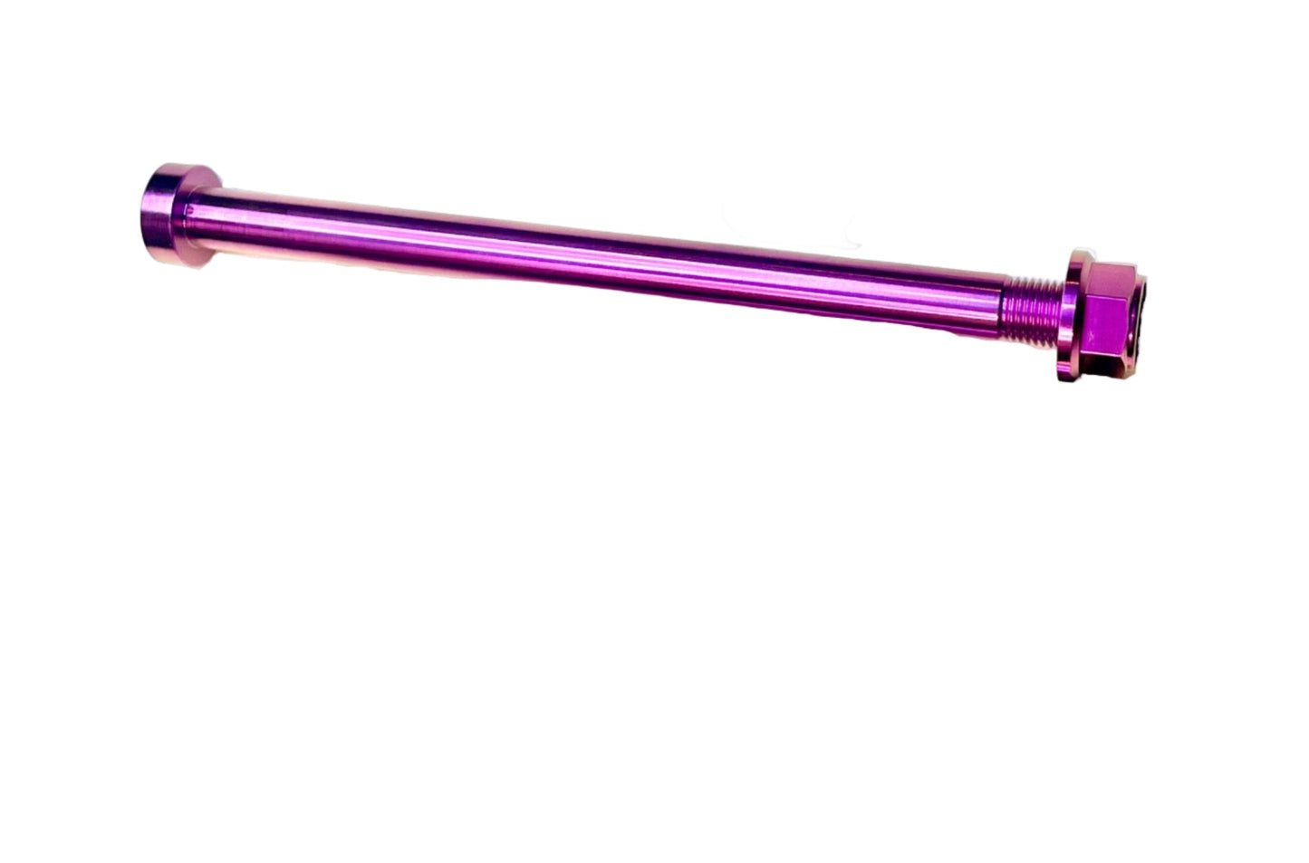 Titanium Rear Axle and Nut - Surron LBX (Two pcs) - Howling Moto