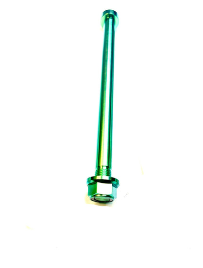 Titanium Rear Axle and Nut - Surron LBX (Two pcs) - Howling Moto