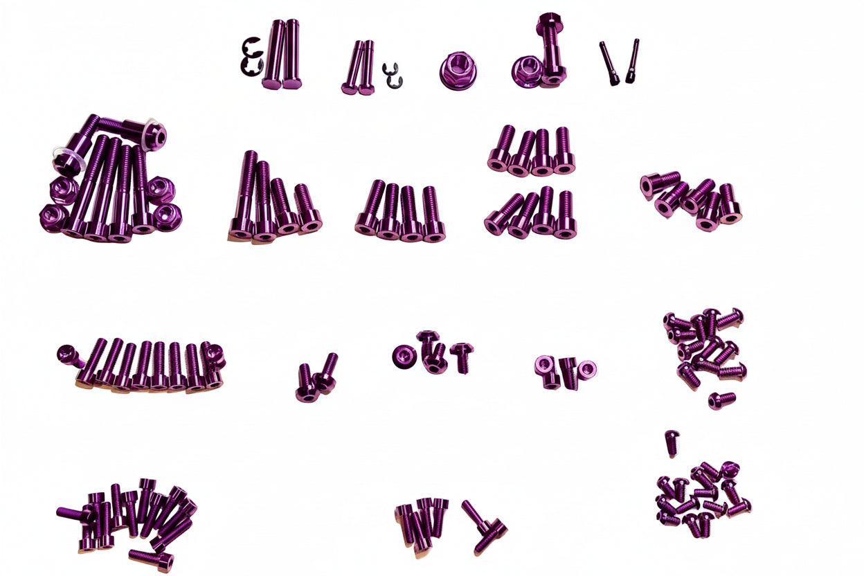 Titanium Full Body Kit - E-Ride Pro (All models) - Howling Moto