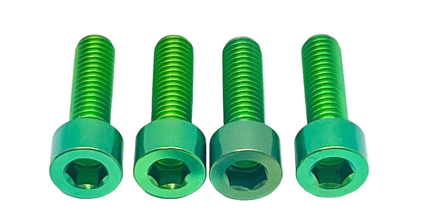 Titanium Axle Pinch Bolts for E-moto Forks - Howling Moto