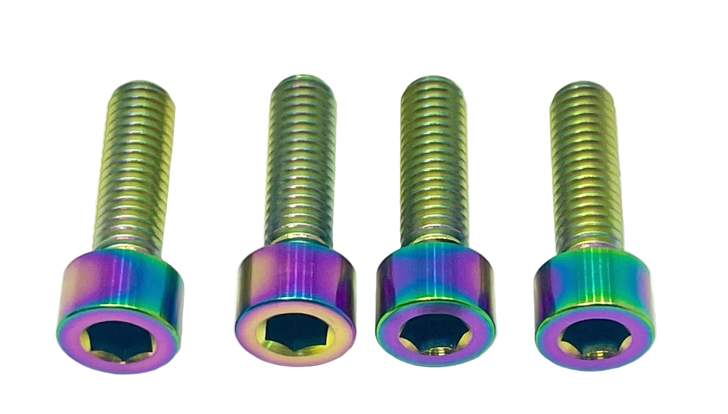 Titanium Axle Pinch Bolts for E-moto Forks - Howling Moto