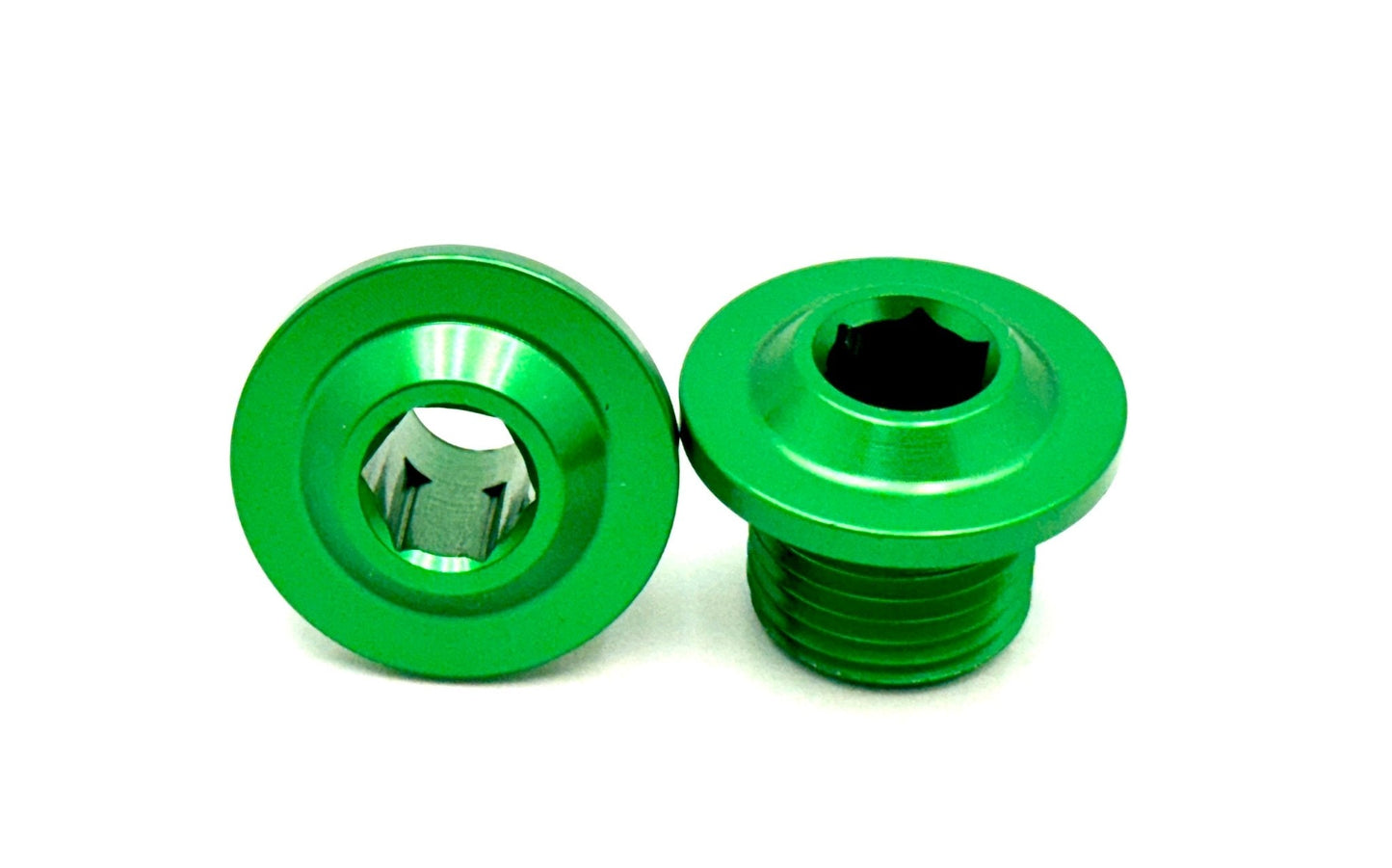KKE Fork Axle End-Nuts for Surron, Segway, E-moto (Set of 2) - Howling Moto