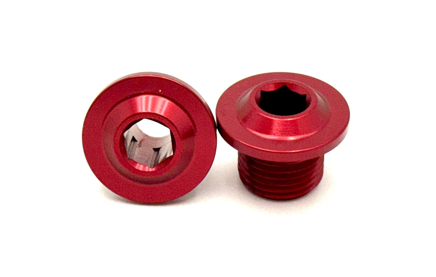 KKE Fork Axle End-Nuts for Surron, Segway, E-moto (Set of 2) - Howling Moto