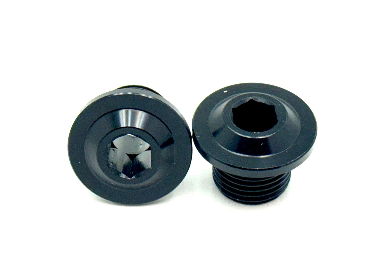 KKE Fork Axle End-Nuts for Surron, Segway, E-moto (Set of 2) - Howling Moto