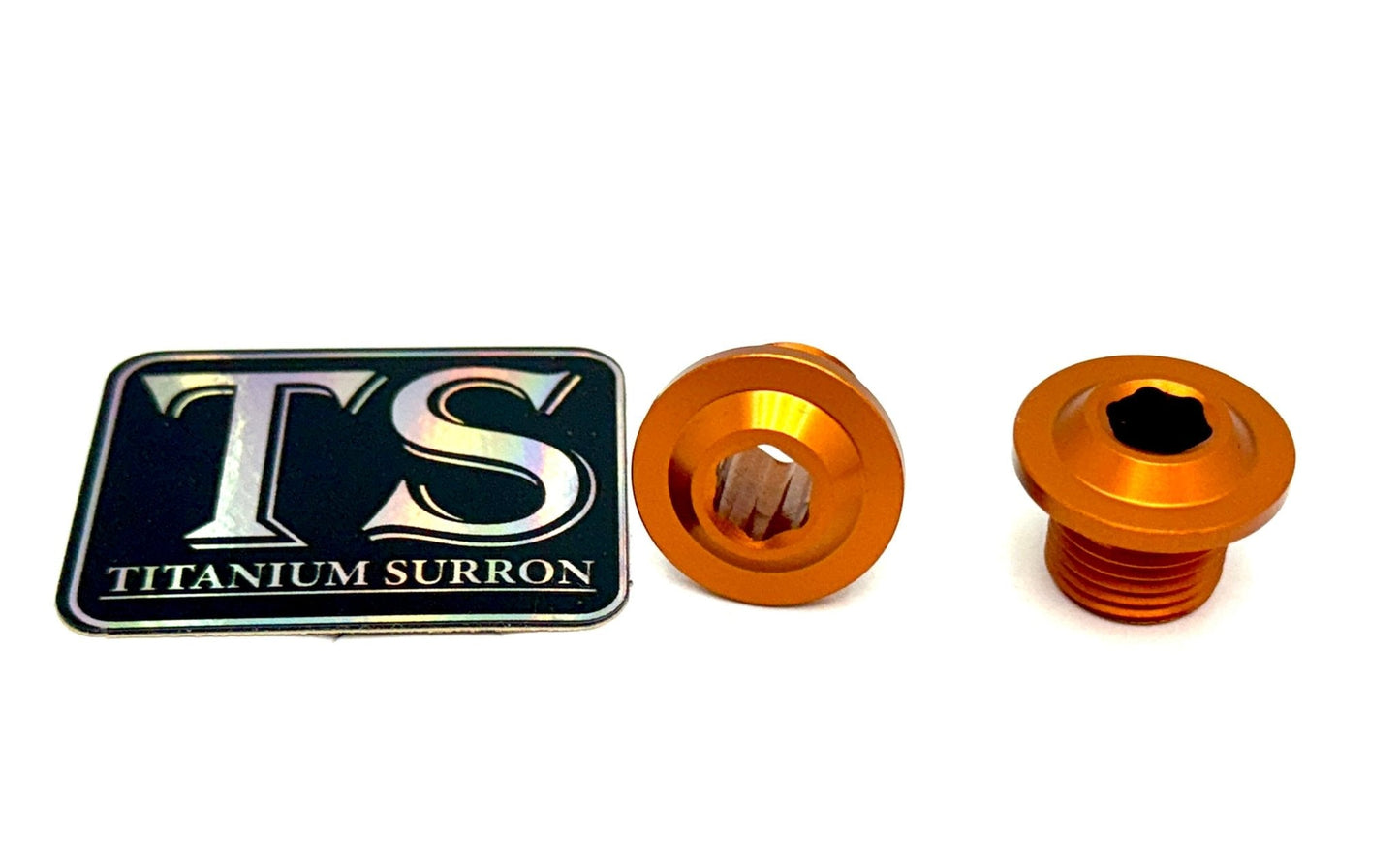 KKE Fork Axle End-Nuts for Surron, Segway, E-moto (Set of 2) - Howling Moto