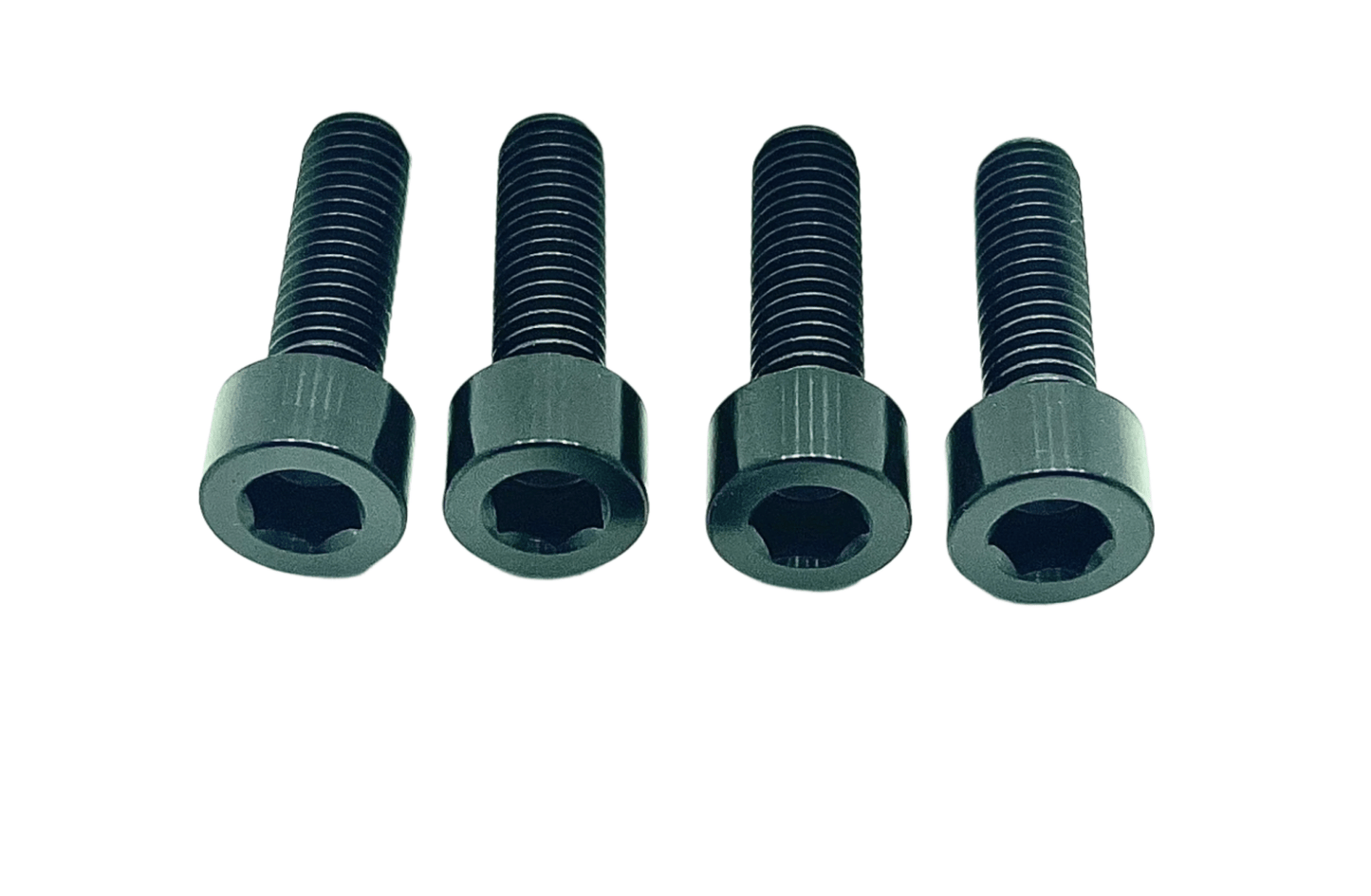 Titanium Caliper Bolt Kit (20mm Bolts) - Howling Moto