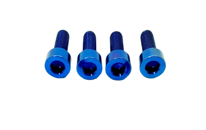 Titanium Caliper Bolt Kit (20mm Bolts) - Howling Moto