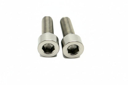 Titanium Caliper Bolt Kit (20mm Bolts) - Howling Moto