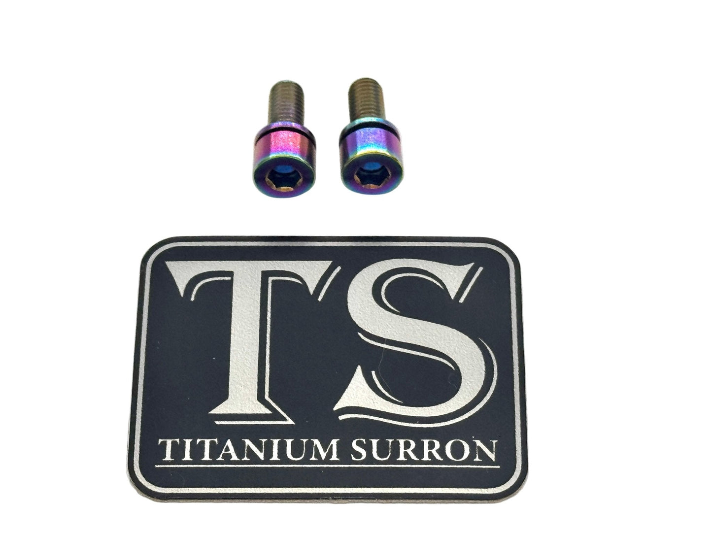 Titanium E-Moto Headlight Mount Bolts - Howling Moto