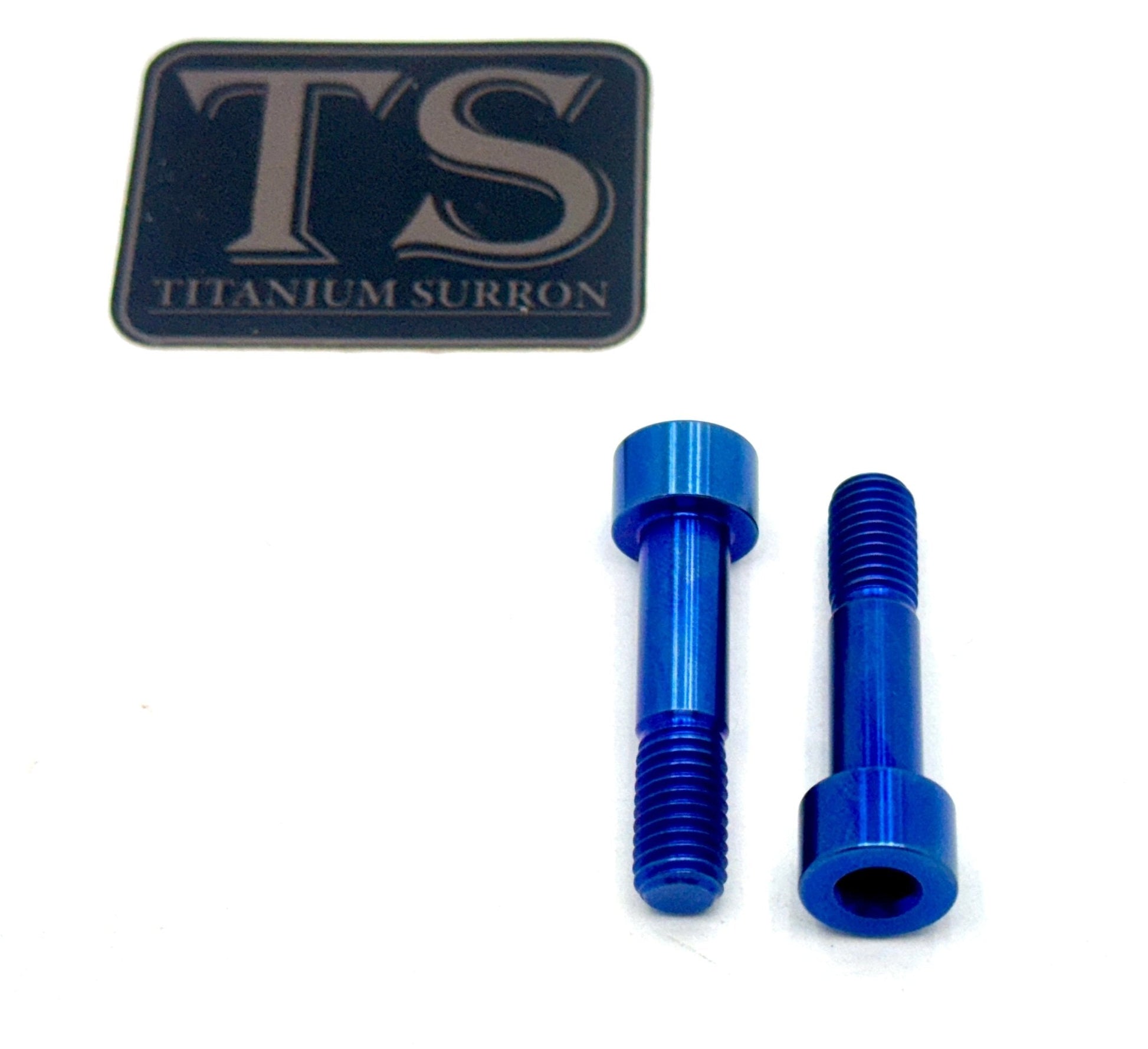 Titanium Triangle Bolts - Surron LBX/ Segway - Howling Moto