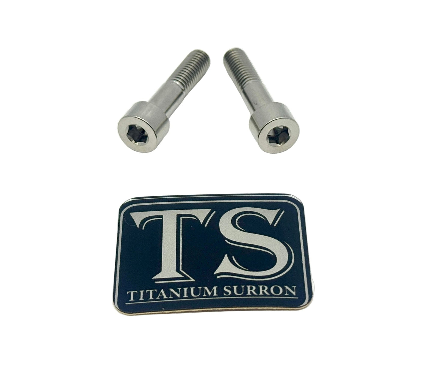 Titanium Triangle Bolts - Surron LBX/ Segway - Howling Moto