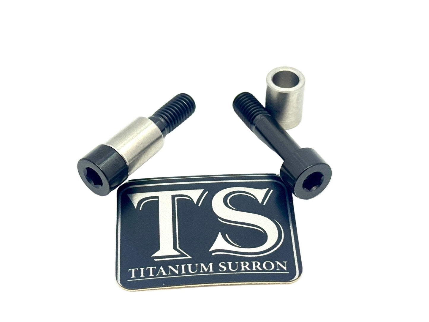 Titanium Triangle Bolts - Surron LBX/ Segway - Howling Moto