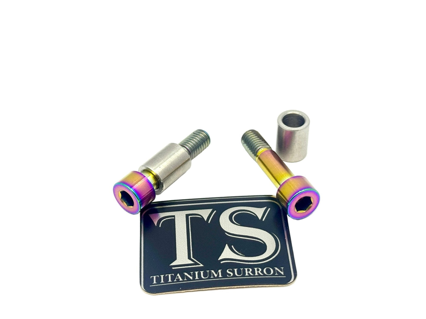Titanium Triangle Bolts - Surron LBX/ Segway - Howling Moto