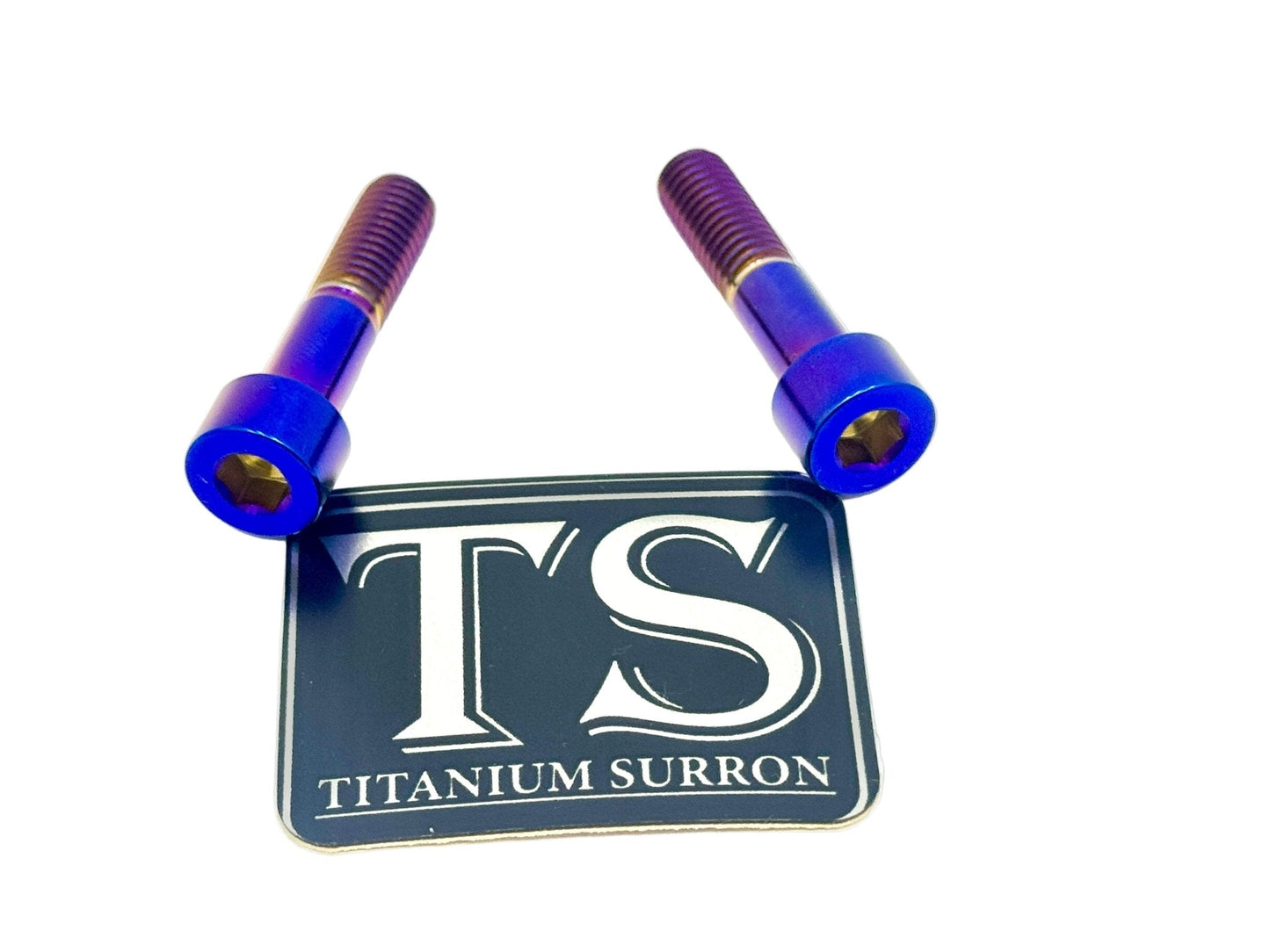 Titanium Triangle Bolts - Surron LBX/ Segway - Howling Moto