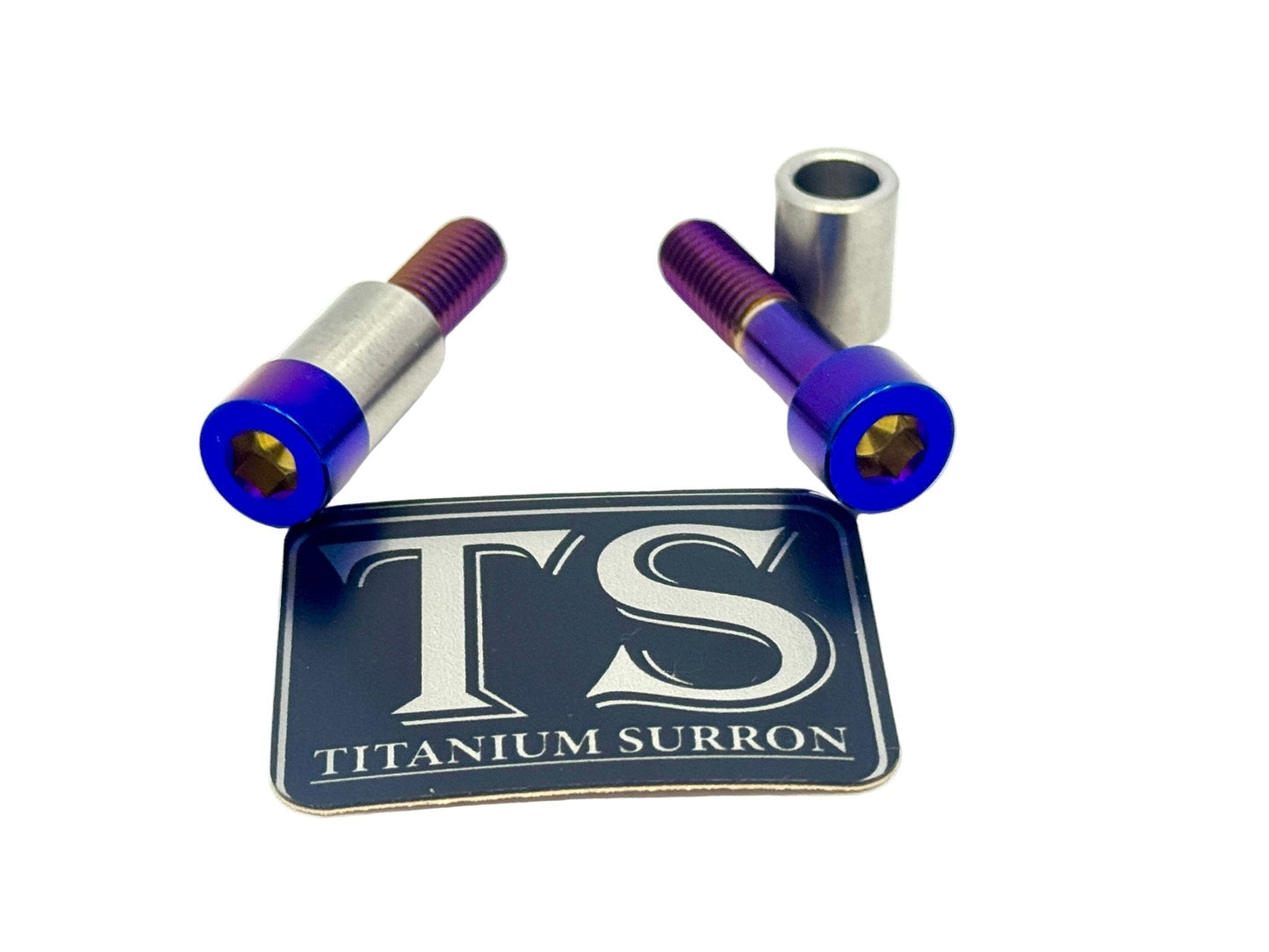 Titanium Triangle Bolts - Surron LBX/ Segway - Howling Moto