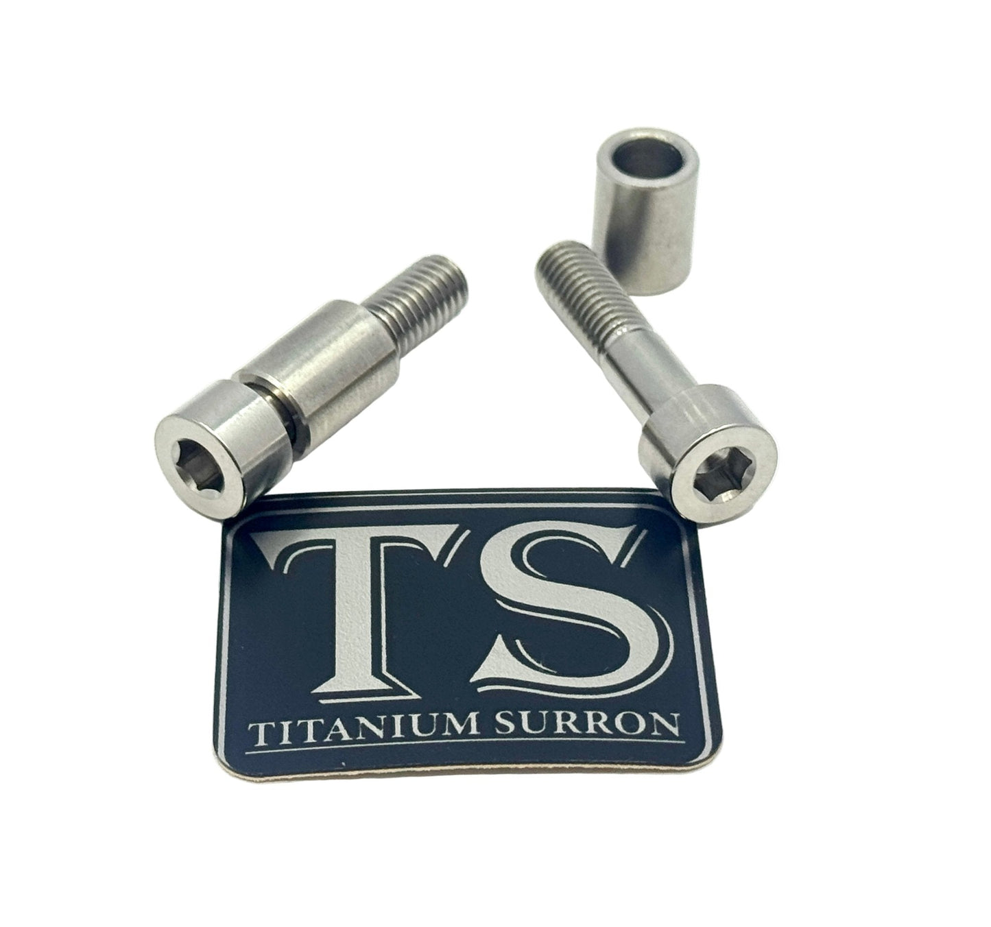 Titanium Triangle Bolts - Surron LBX/ Segway - Howling Moto
