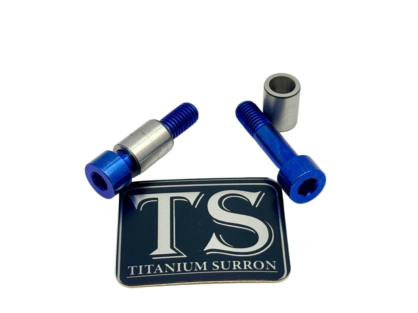 Titanium Triangle Bolts - Surron LBX/ Segway - Howling Moto