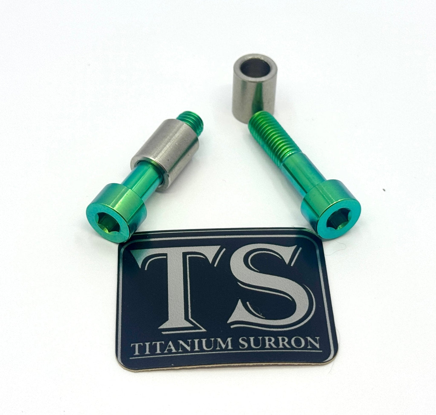 Titanium Triangle Bolts - Surron LBX/ Segway - Howling Moto