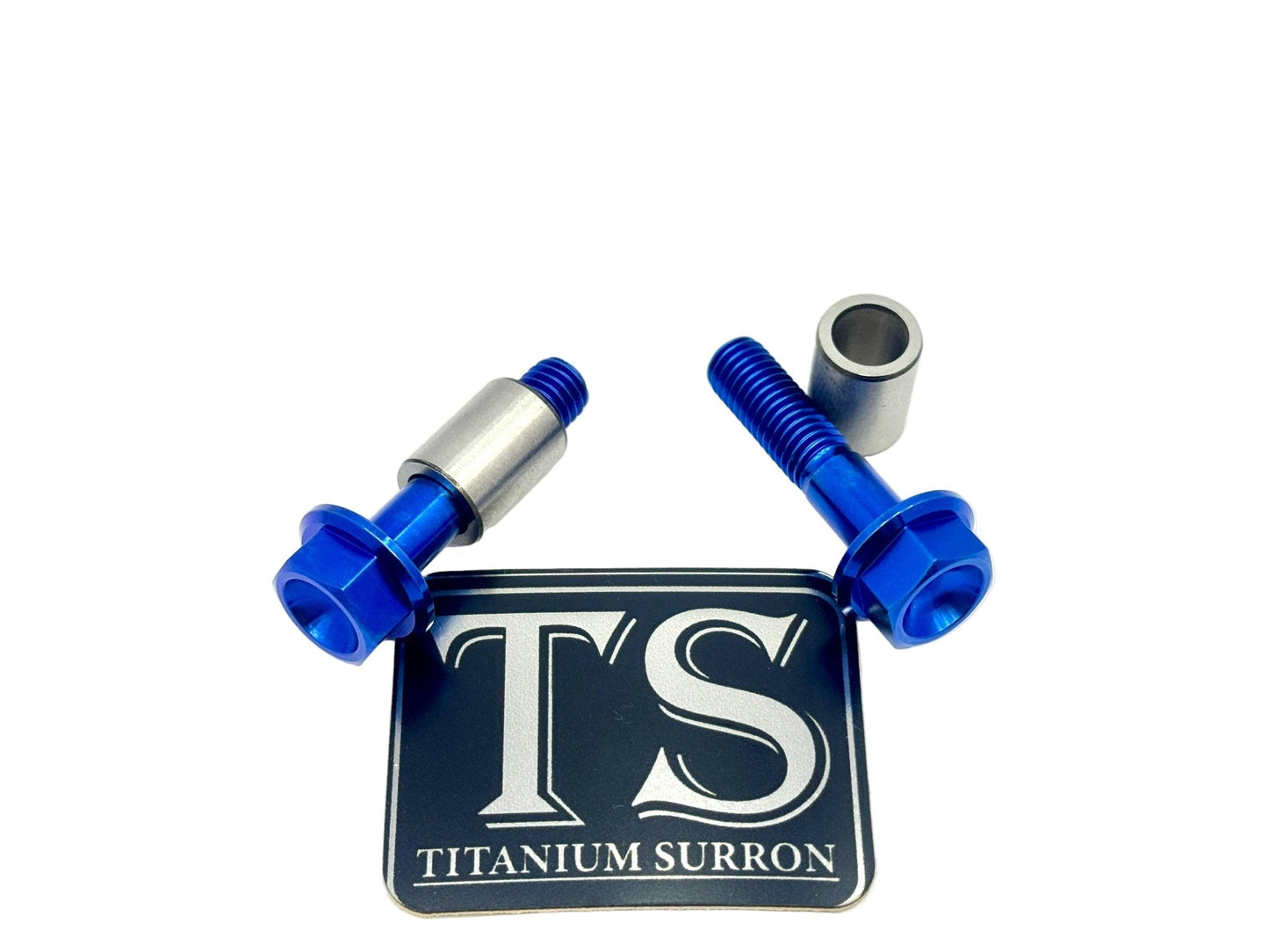 Titanium Triangle Bolts - Surron LBX/ Segway - Howling Moto