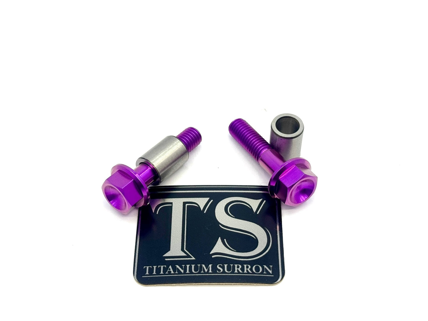Titanium Triangle Bolts - Surron LBX/ Segway - Howling Moto