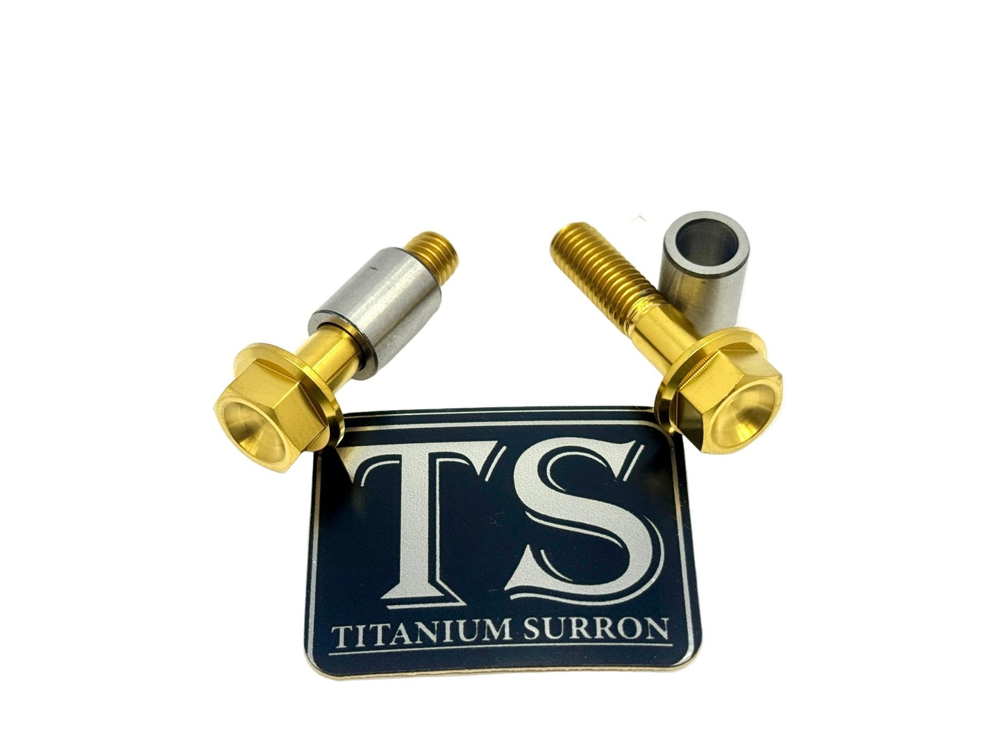 Titanium Triangle Bolts - Surron LBX/ Segway - Howling Moto