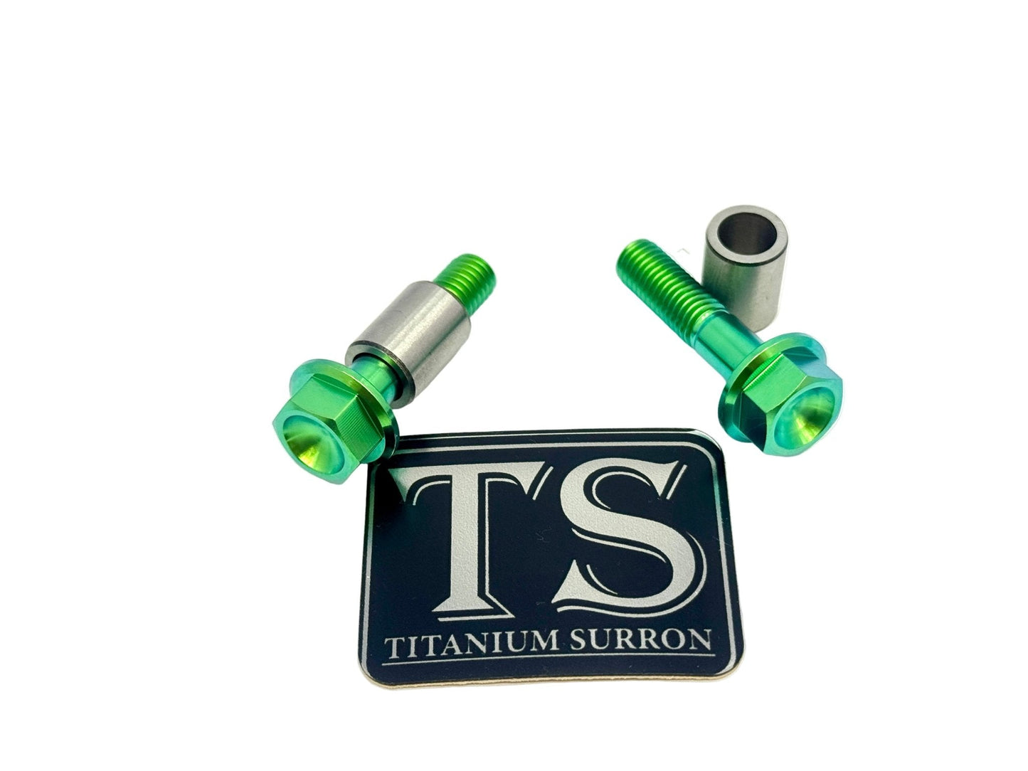 Titanium Triangle Bolts - Surron LBX/ Segway - Howling Moto