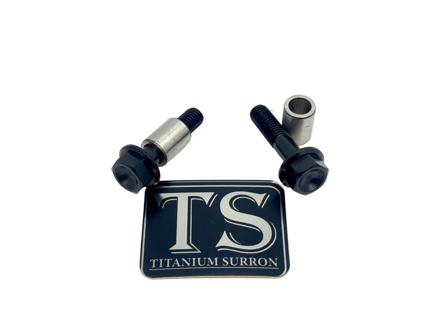 Titanium Triangle Bolts - Surron LBX/ Segway - Howling Moto
