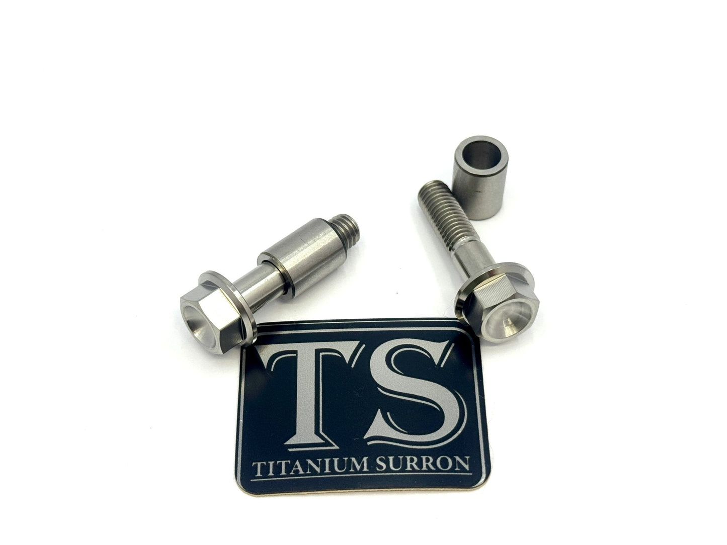Titanium Triangle Bolts - Surron LBX/ Segway - Howling Moto